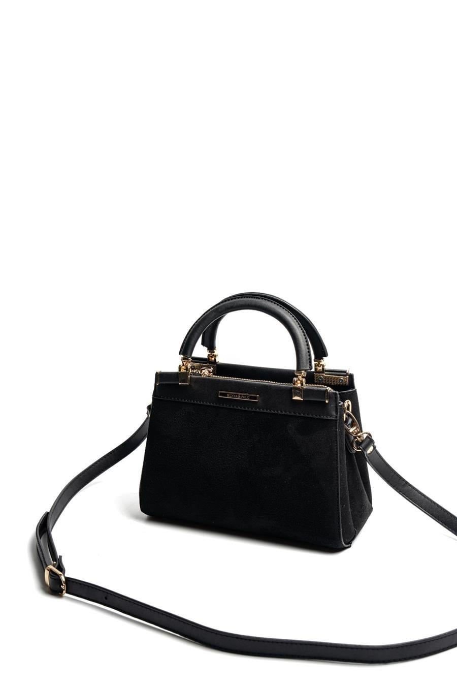 SP1193-M12Silver & PoloEl ÇantasıSilver & Polo SP1193 Kadın El Çantası Siyah