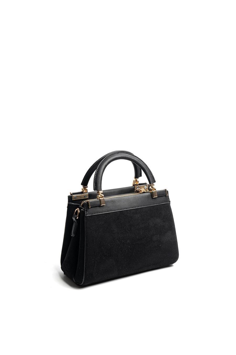SP1193-M12Silver & PoloEl ÇantasıSilver & Polo SP1193 Kadın El Çantası Siyah