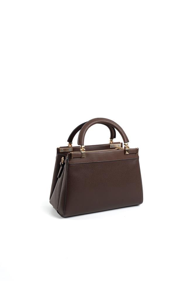 SP1193-M105Silver & PoloEl ÇantasıSilver & Polo SP1193 Kadın El Çantası Kahve