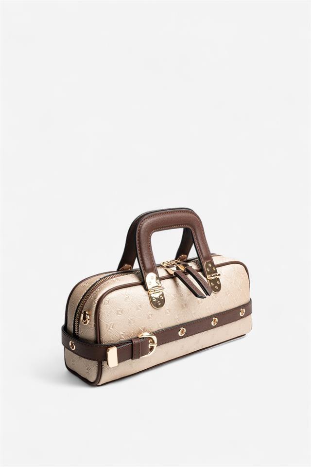 SP1258-M46Silver & PoloEl ÇantasıSilver & Polo SP1258 Kadın El Çantası Nut-Kahve