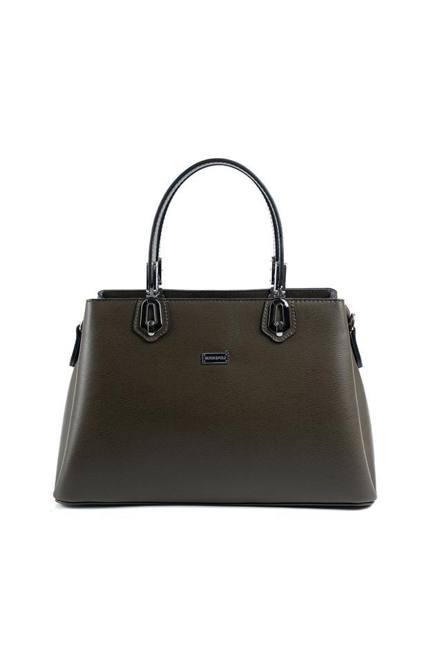 SP1253-M105Silver & PoloEl ÇantasıSilver & Polo SP1253 Kadın El Çantası Zeytuni