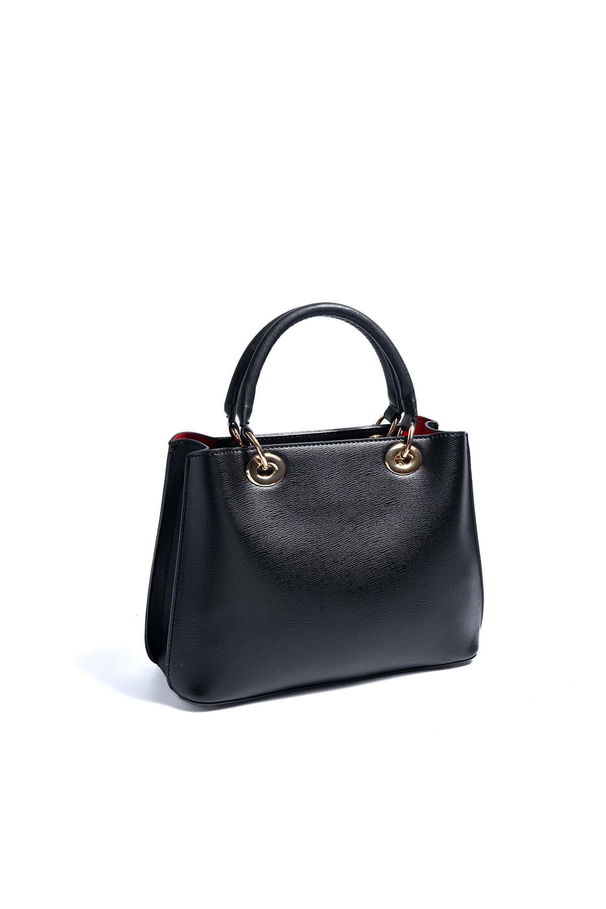 SP1272-M105Silver & PoloEl ÇantasıSilver & Polo SP1272 Kadın El Çantası Siyah
