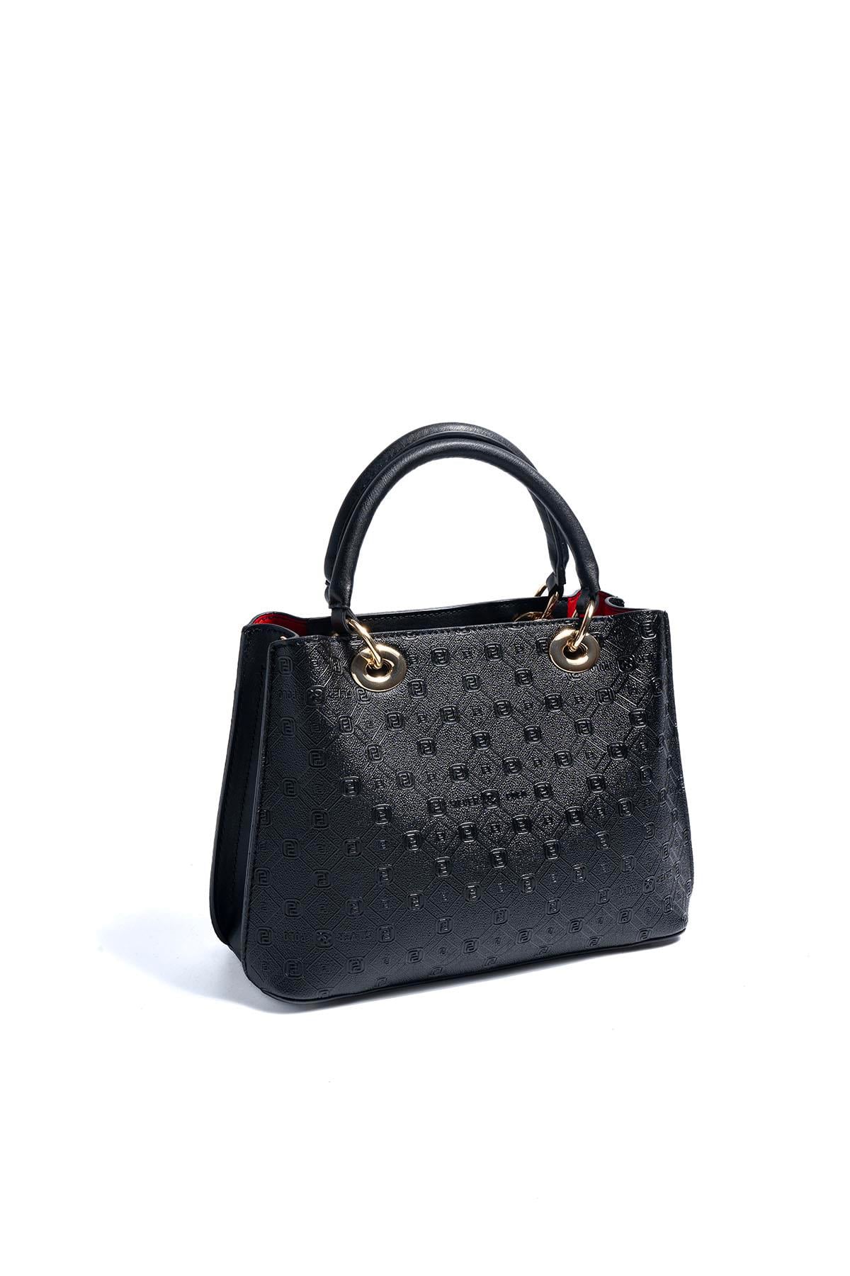 SP1272-M46Silver & PoloEl ÇantasıSilver & Polo SP1272 Kadın El Çantası Siyah
