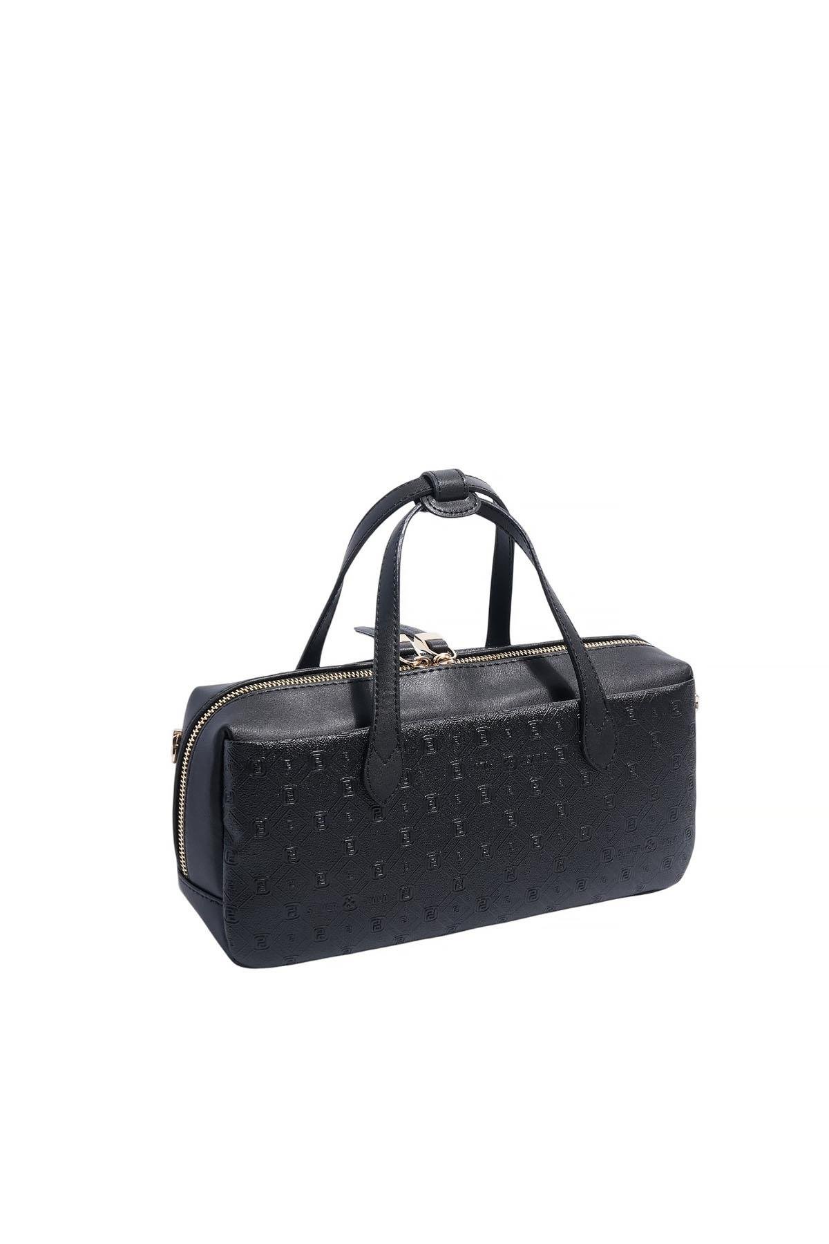 SP1276-M46Silver & PoloEl ÇantasıSilver & Polo SP1276 Kadın El Çantası Siyah