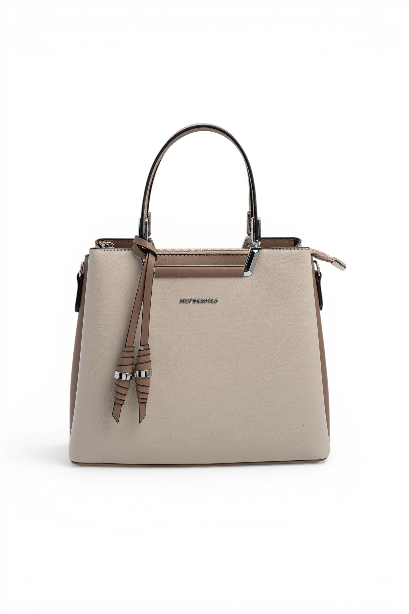 SP969-M105_3854Silver & PoloEl ÇantasıSilver & Polo SP969 Kadın El Çantası Bej-Latte