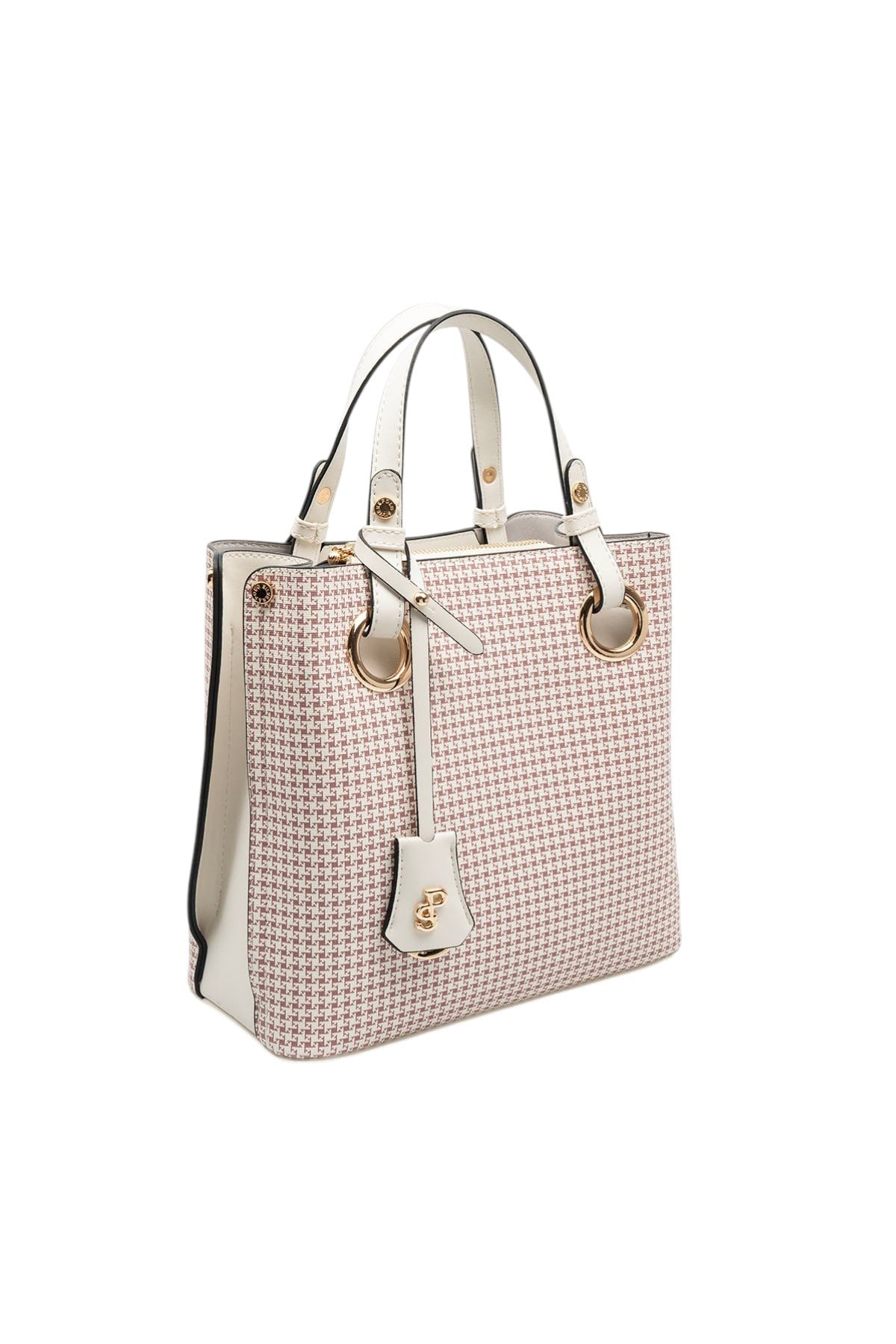 SP975-M204_4588Silver & PoloEl ÇantasıSilver & Polo SP975 Kadın El Çantası Bordo-Kemik