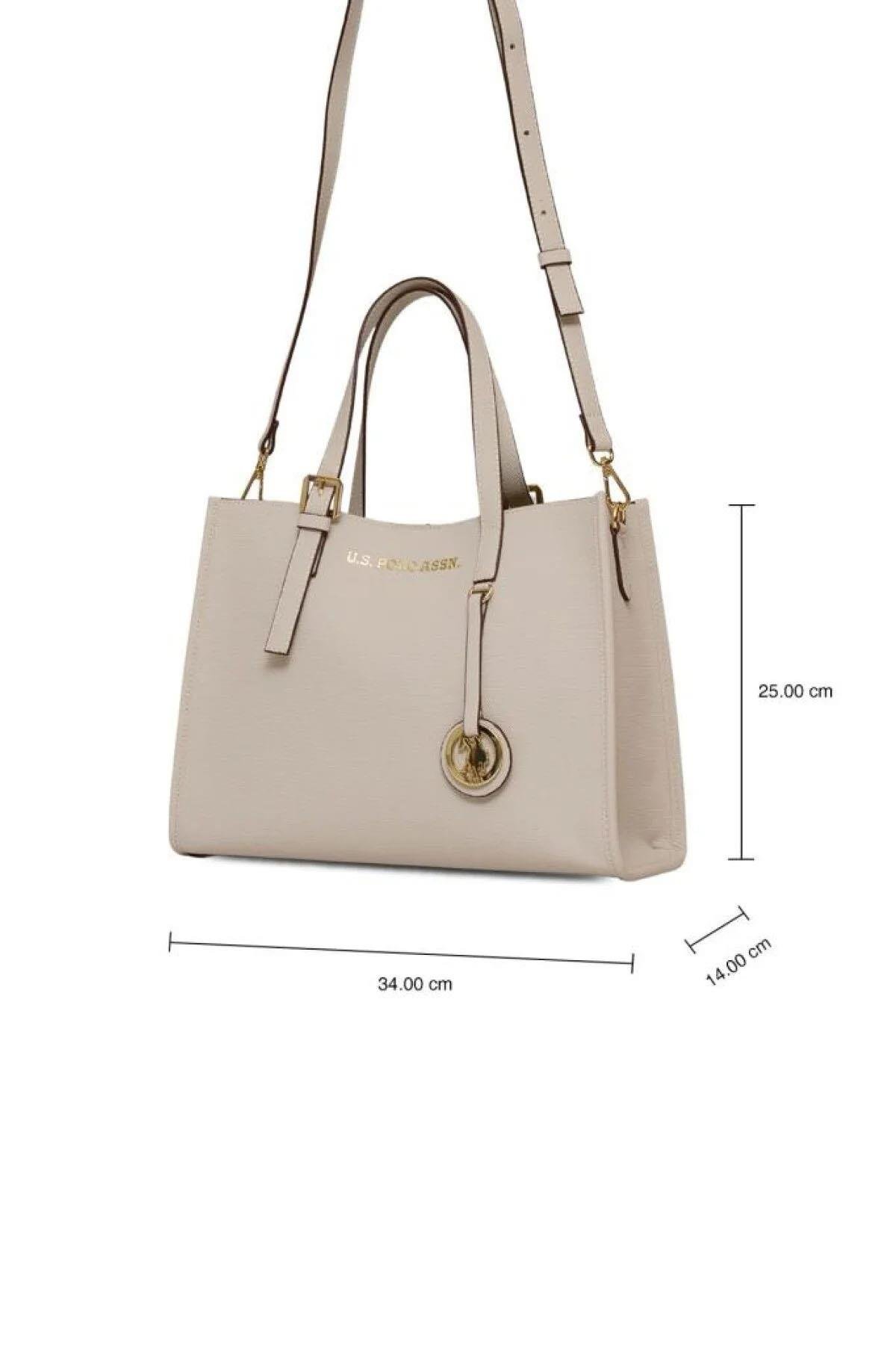 US25252-SoftU.S PoloEl ÇantasıU.S Polo US25252 El Çantası Taş
