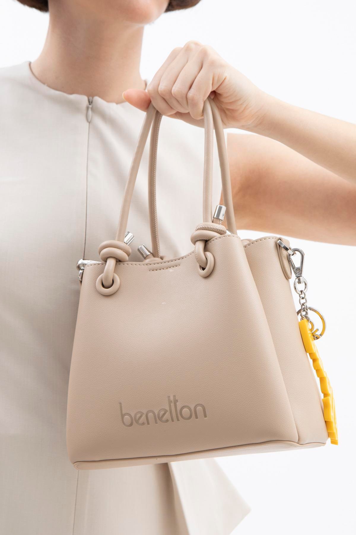 BNT1514-SoftUnited BenettonEl ÇantasıUnited Benetton BNT1514 El Çantası Ten
