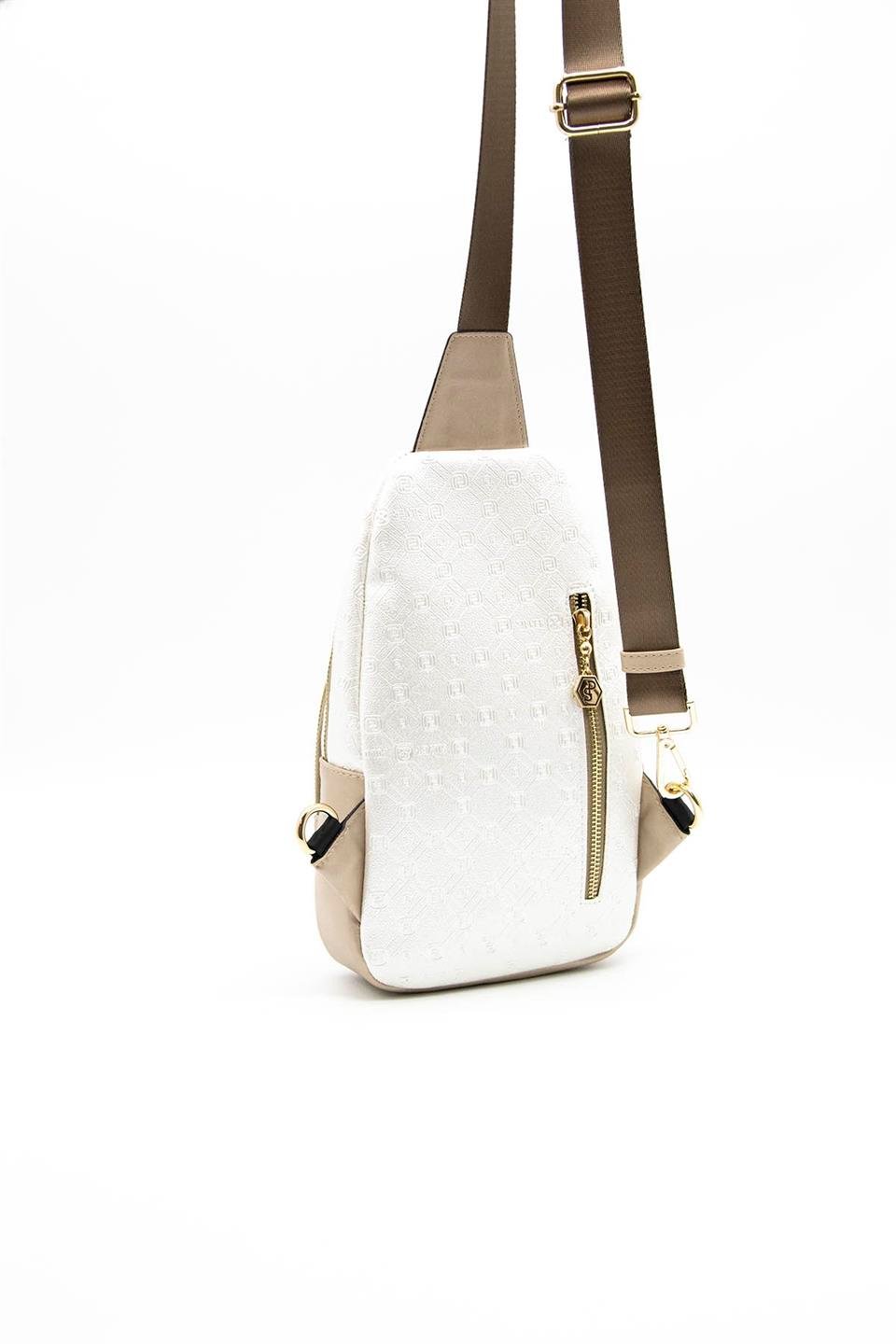 Kadın Bel Çantası Sedef - S.nut SP959 Silver & Polo