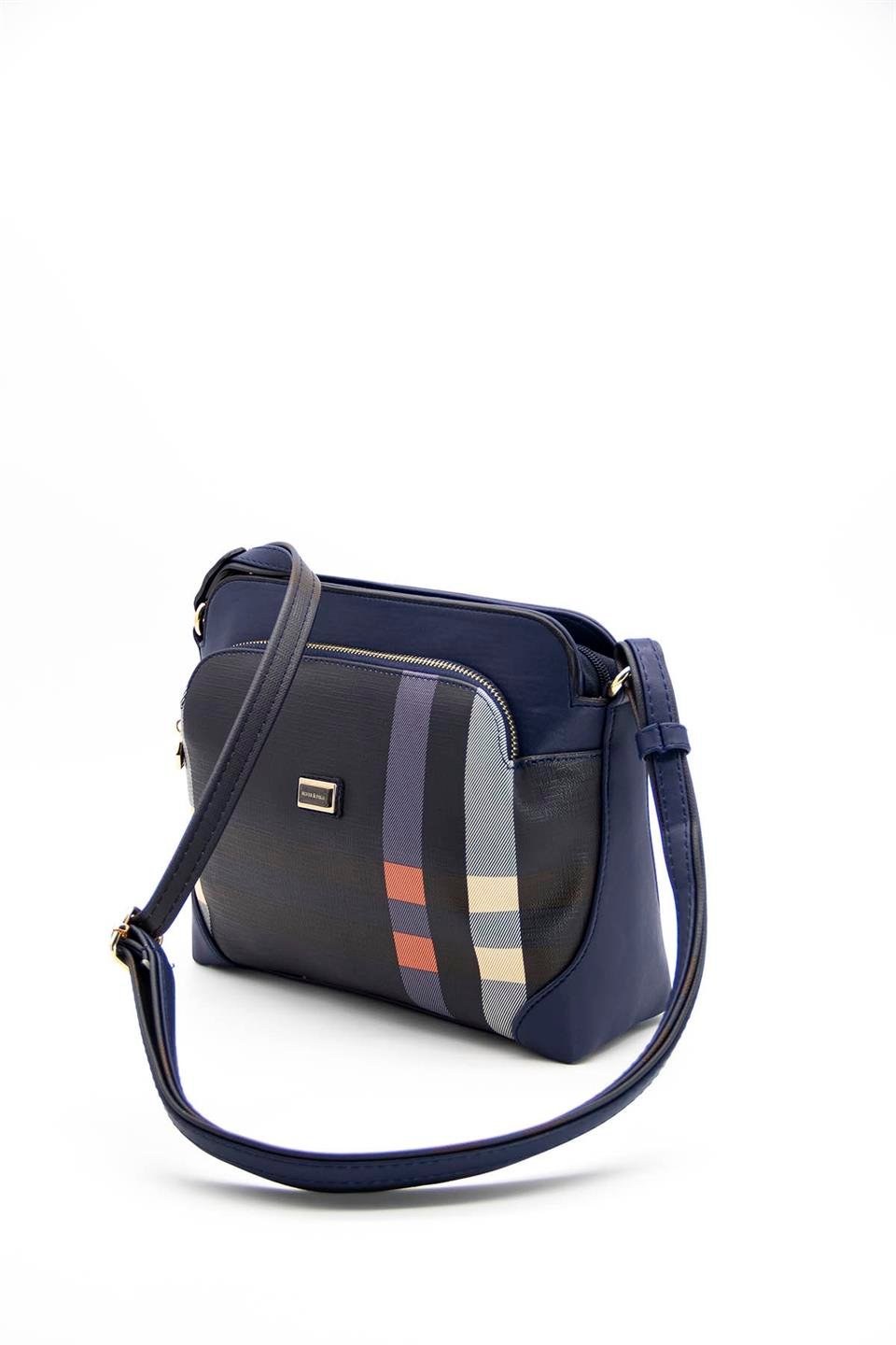 Kadın Çapraz Çanta Laci F. - Laci SP364 Silver & Polo