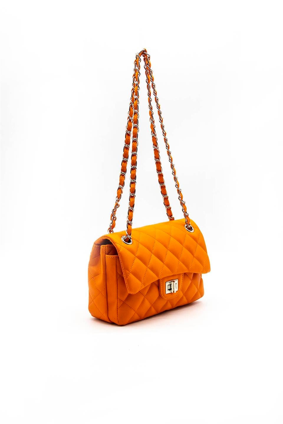 Kadın Çapraz Çanta Orange - Orange SP1071 Silver & Polo