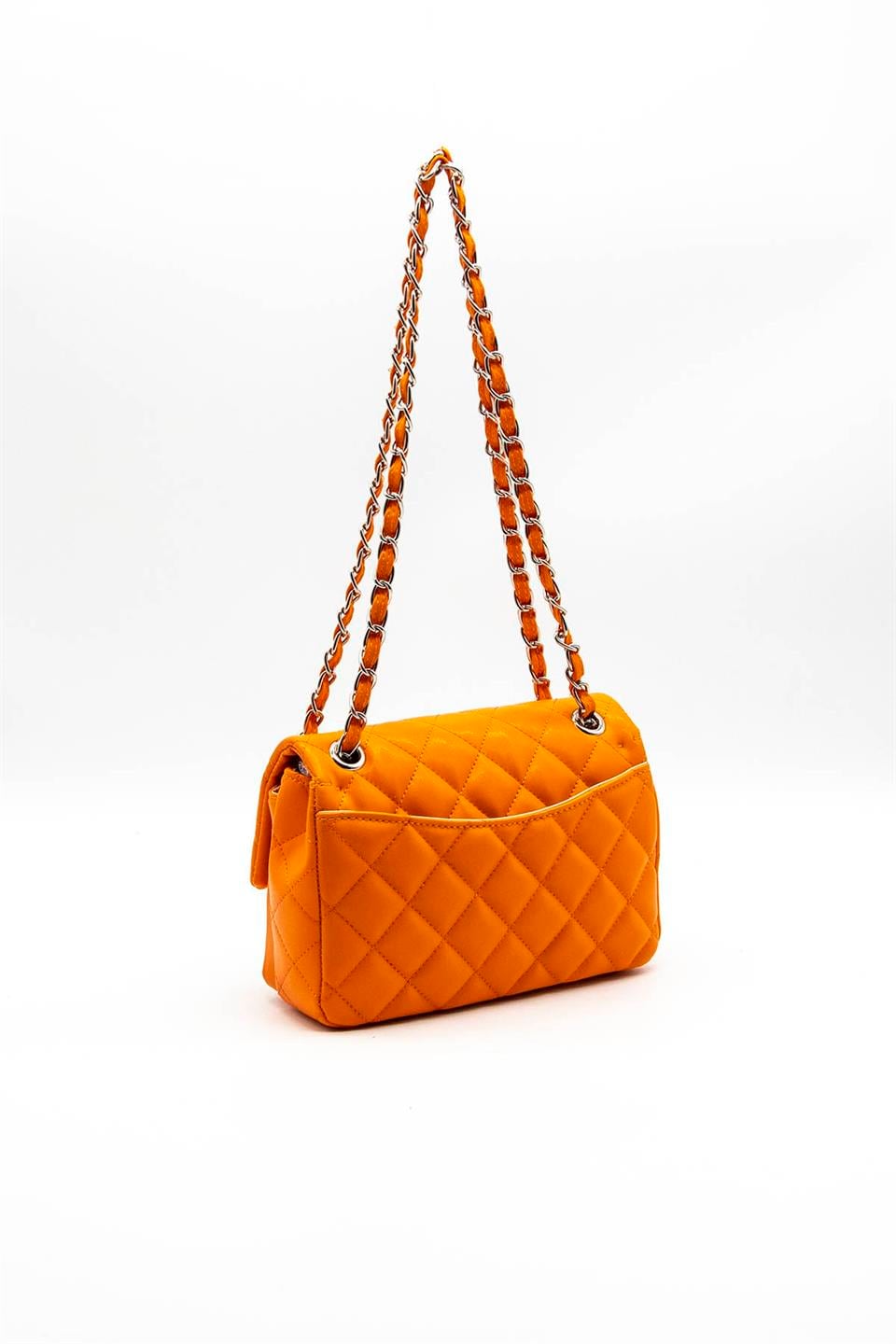 Kadın Çapraz Çanta Orange - Orange SP1071 Silver & Polo