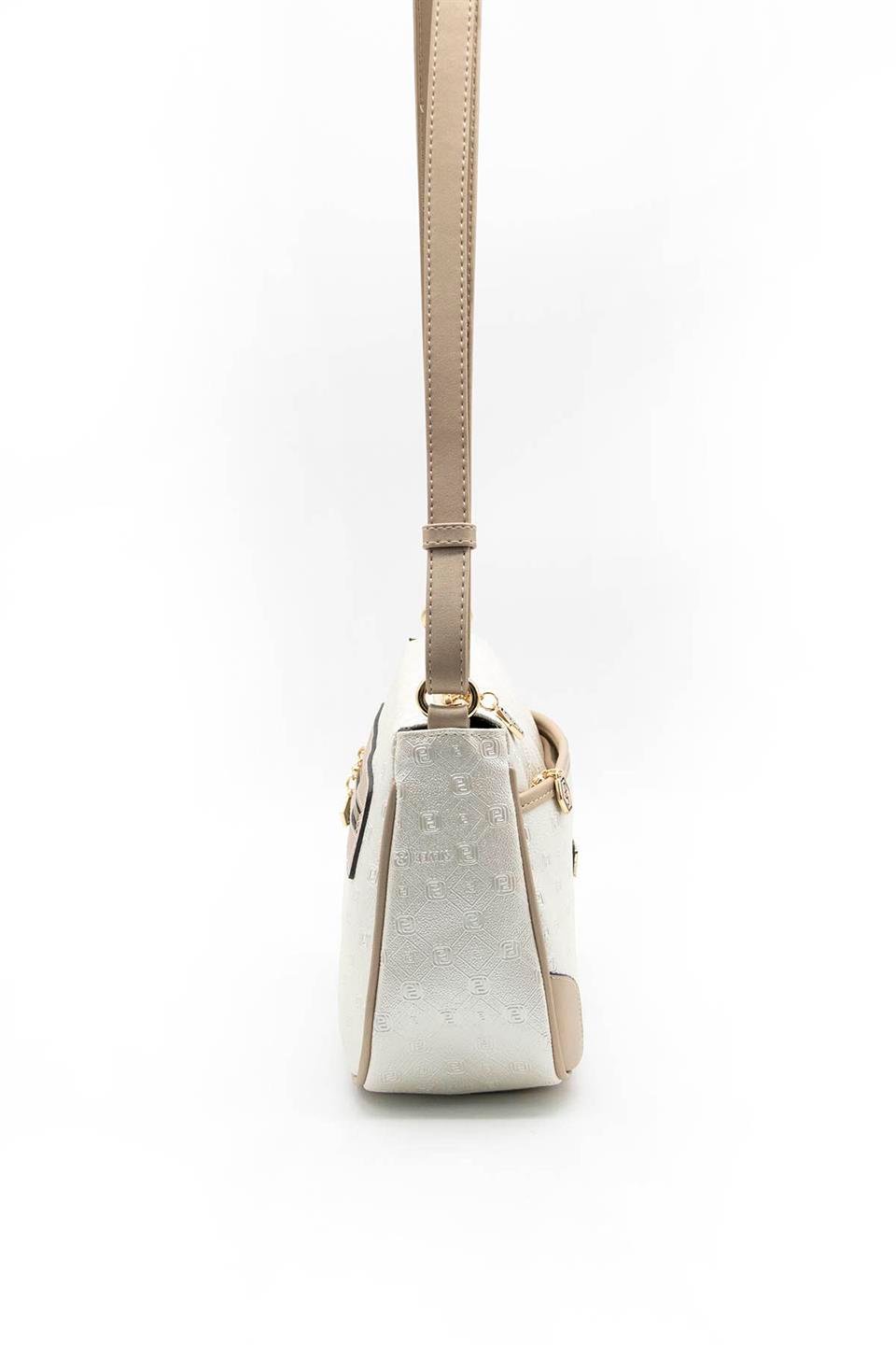 Kadın Çapraz Çanta Sedef - S.nut SP1060 Silver & Polo