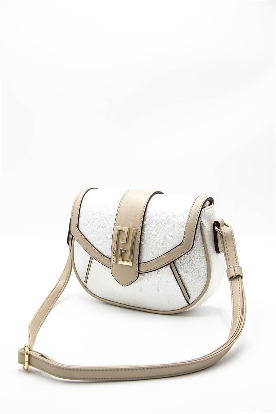 Kadın Çapraz Çanta Sedef - S.nut SP1099 Silver & Polo