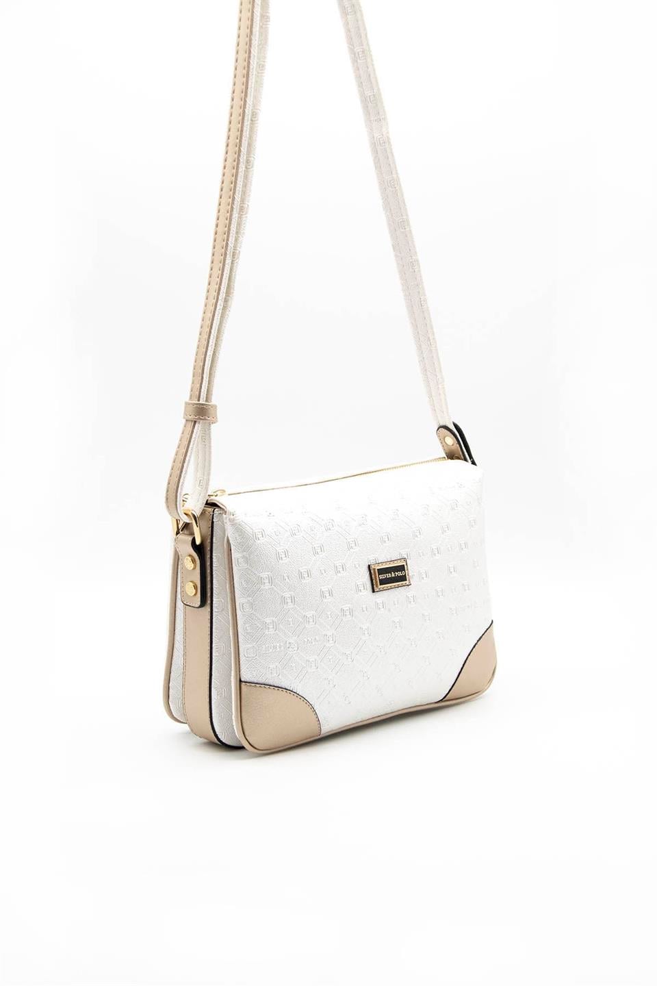 Kadın Çapraz Çanta Sedef - S.nut SP784 Silver & Polo