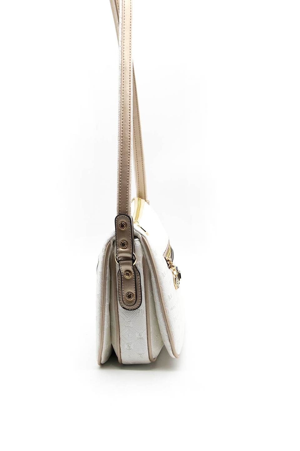 Kadın Çapraz Çanta Sedef - S.nut SP818 Silver & Polo