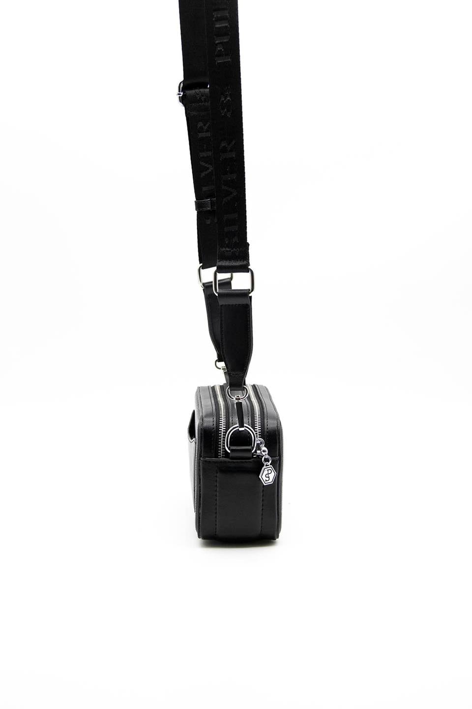 Kadın Çapraz Çanta Siyah - Siyah SP1078 Silver & Polo
