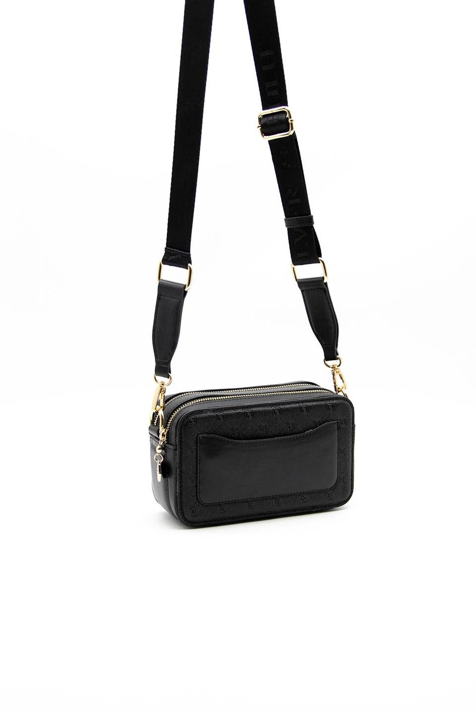 Kadın Çapraz Çanta Siyah - Siyah SP1078 Silver & Polo