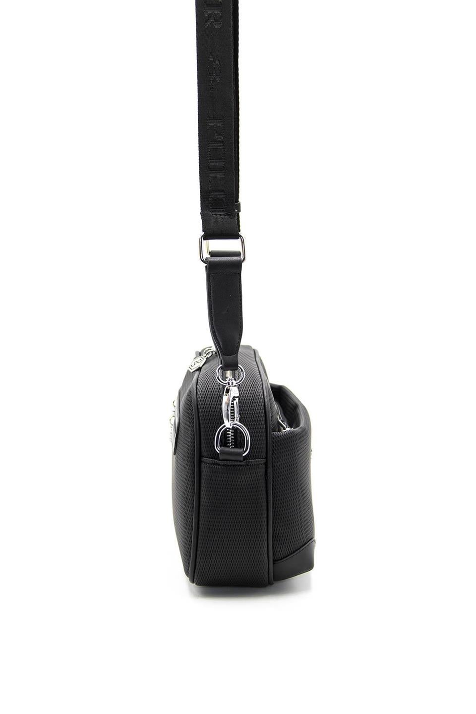 Kadın Çapraz Çanta Siyah - Siyah SP1094 Silver & Polo