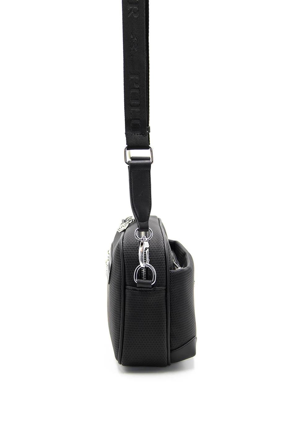 Kadın Çapraz Çanta Siyah - Siyah SP1094 Silver & Polo