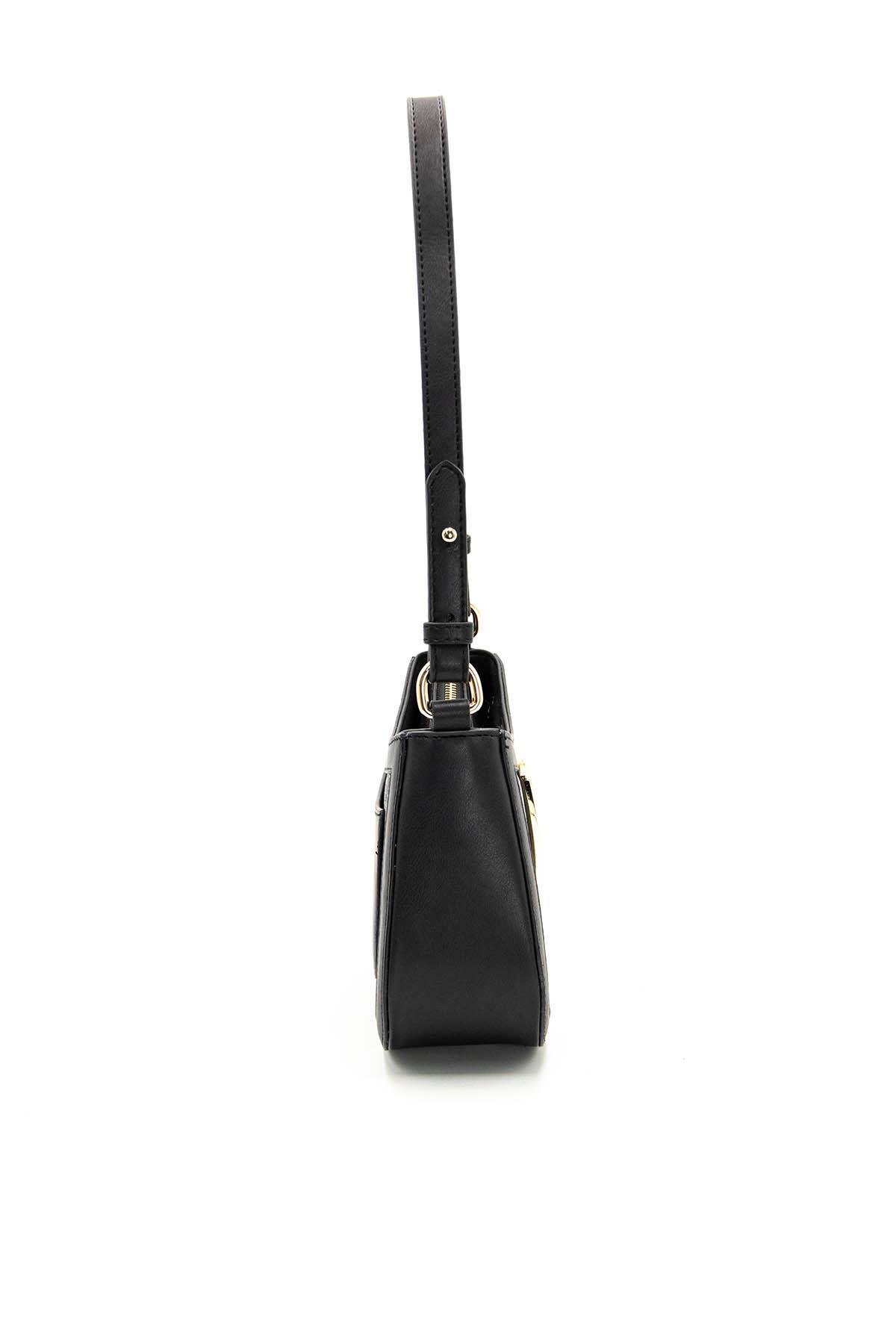 Kadın Çapraz Çanta Siyah - Siyah SP1132 Silver & Polo