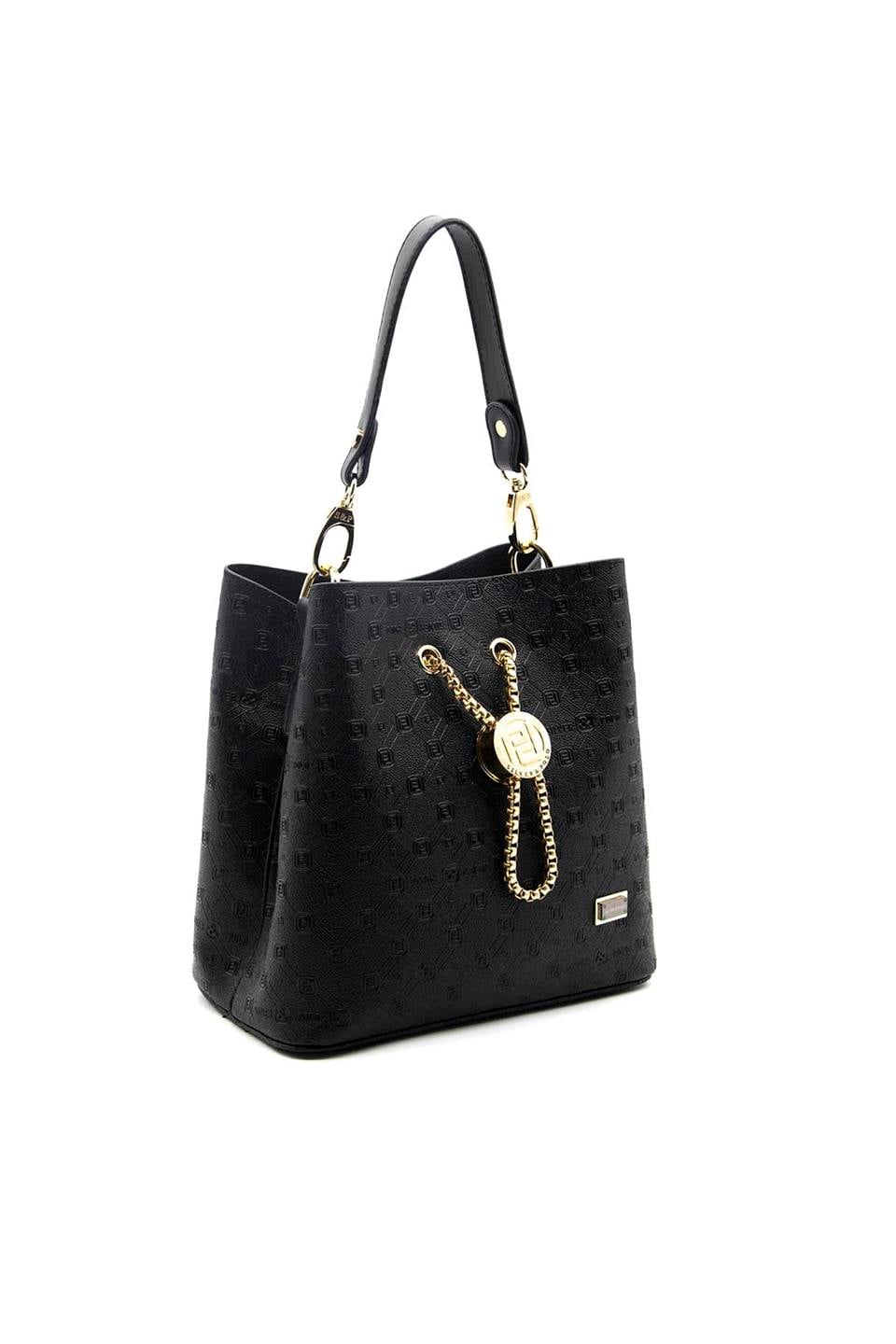 Kadın Çapraz Çanta Siyah - Siyah SP967 Silver & Polo