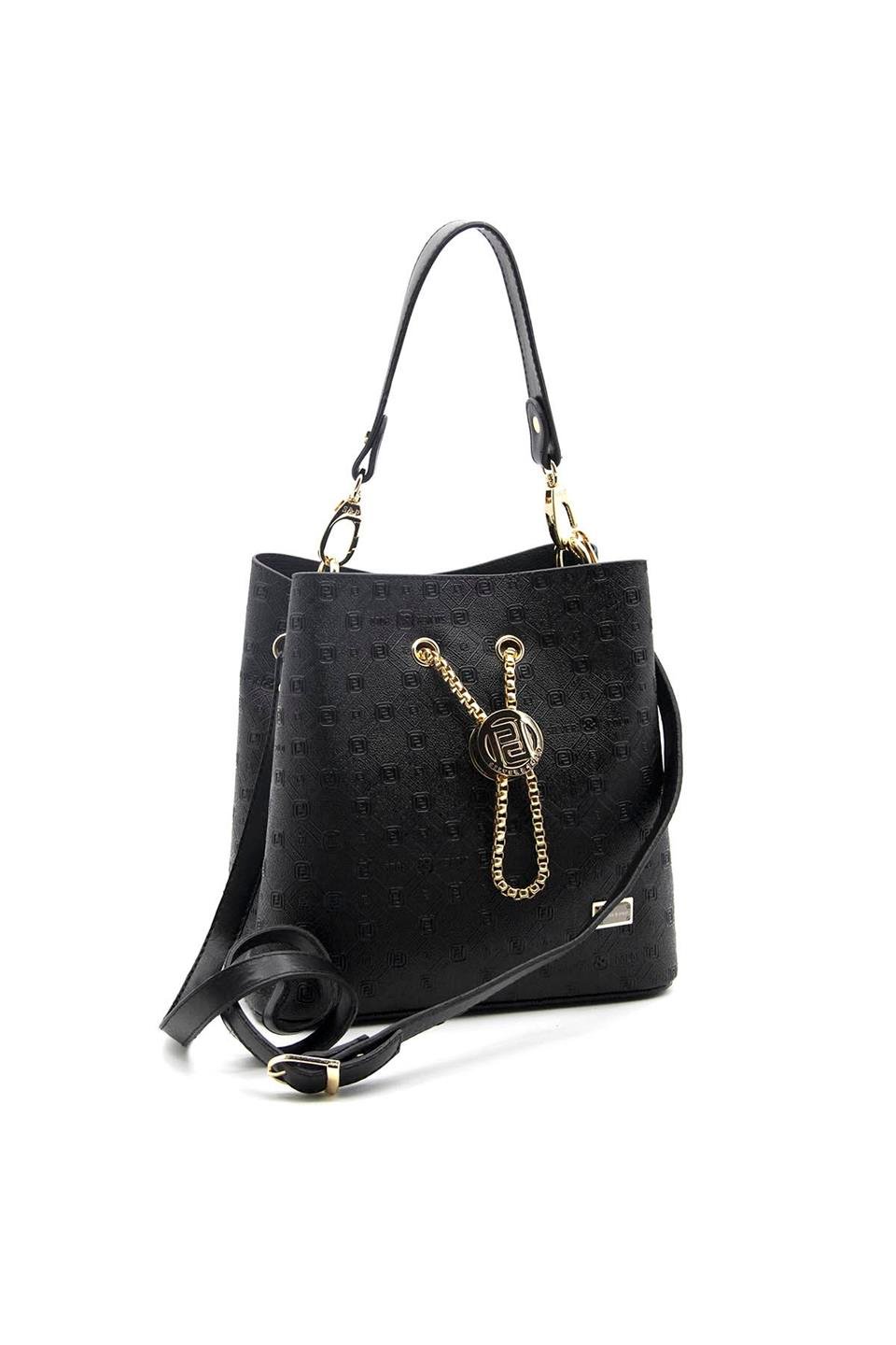 Kadın Çapraz Çanta Siyah - Siyah SP967 Silver & Polo