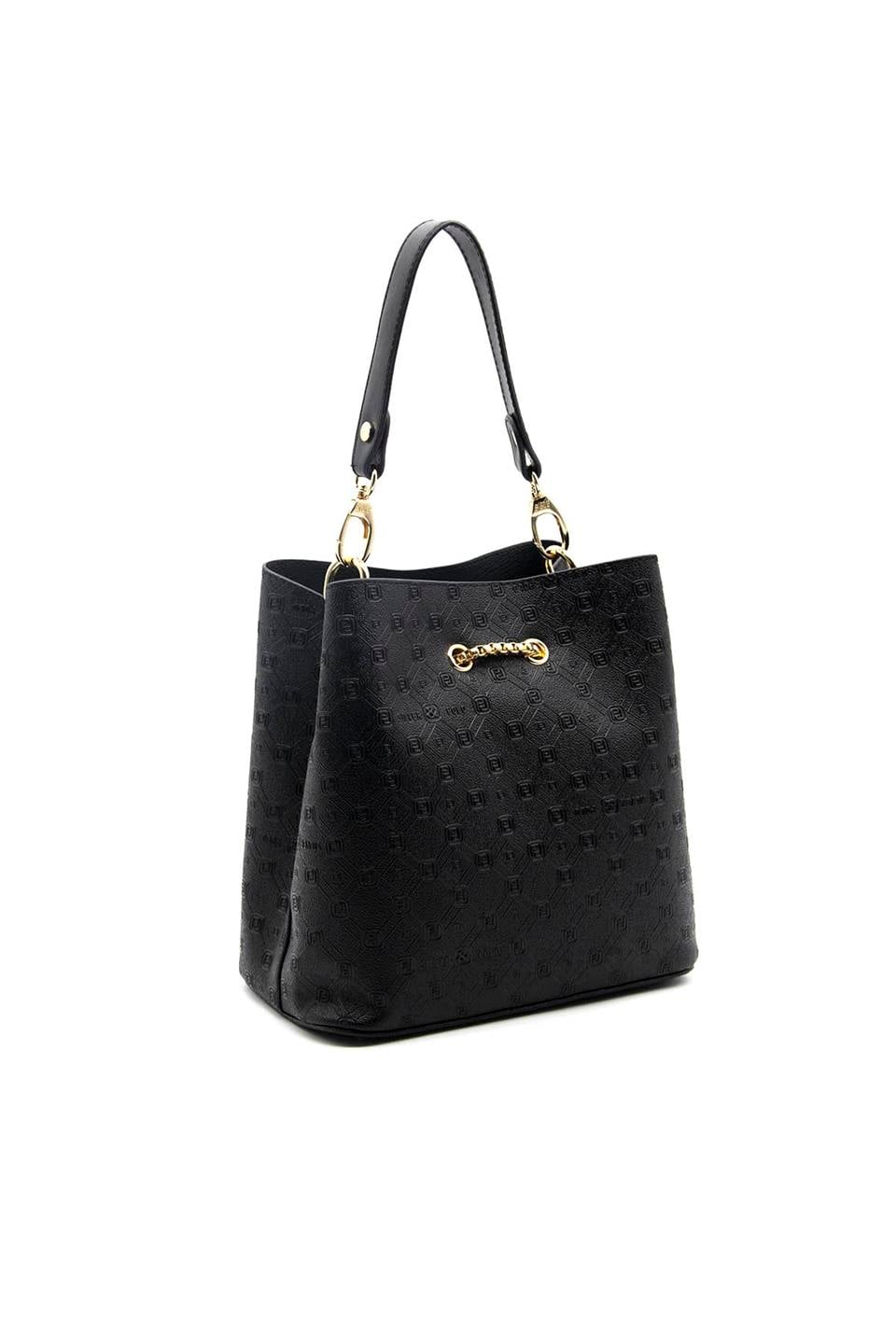 Kadın Çapraz Çanta Siyah - Siyah SP967 Silver & Polo