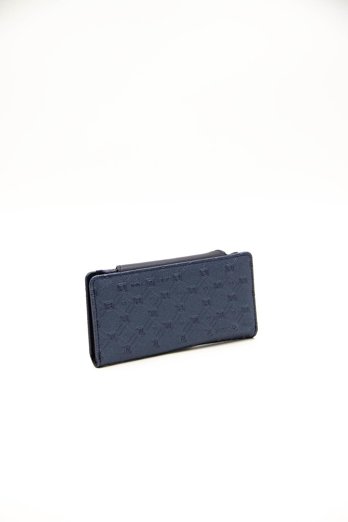 Kadın Cüzdan & Kartlık Laci - Laci SP1114 Silver & Polo