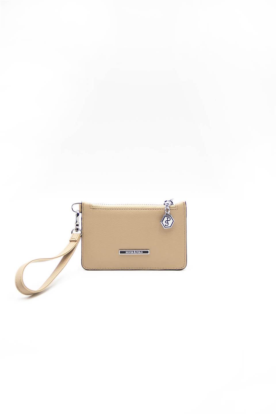 Kadın Cüzdan & Kartlık Nut - Nut SP1097 Silver & Polo