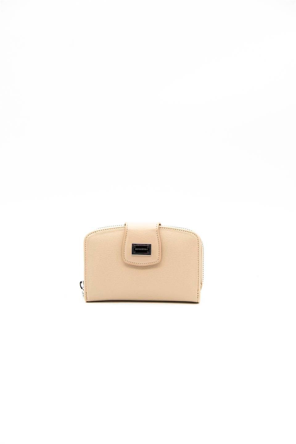 Kadın Cüzdan & Kartlık Nut - Nut SP874 Silver & Polo