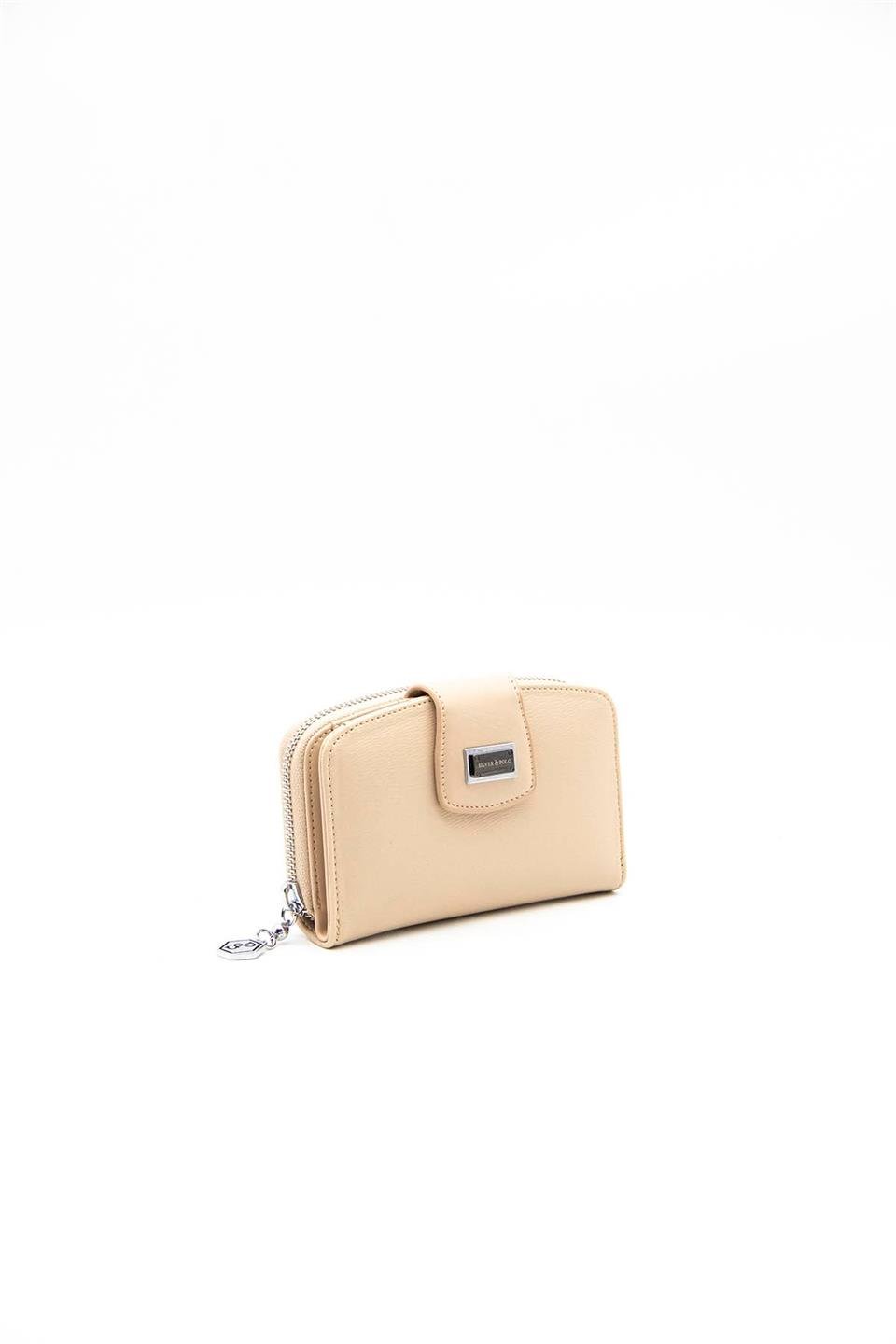 Kadın Cüzdan & Kartlık Nut - Nut SP874 Silver & Polo