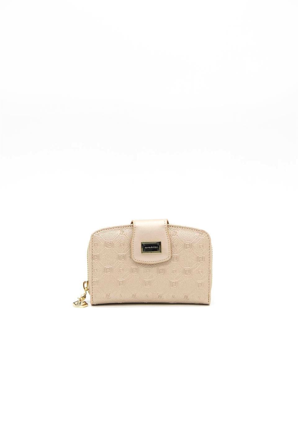 Kadın Cüzdan & Kartlık Nut - S.nut SP874 Silver & Polo