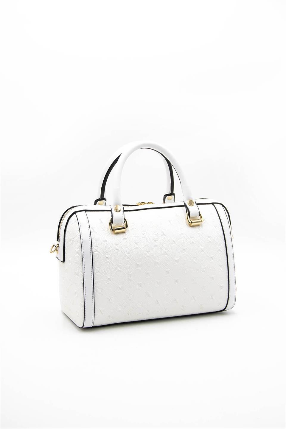 Kadın El Çantası Beyaz - Beyaz SP1091 Silver & Polo