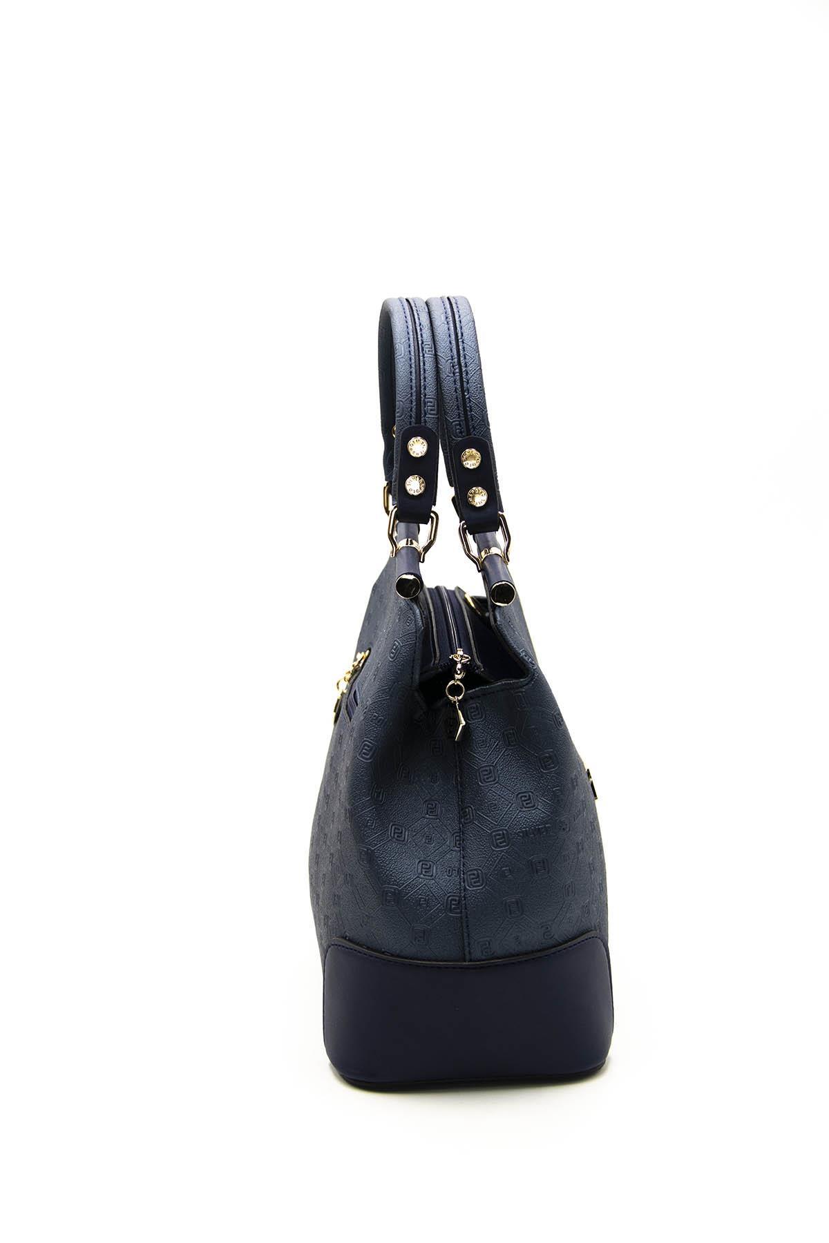 Kadın El Çantası Laci - Laci SP706 Silver & Polo
