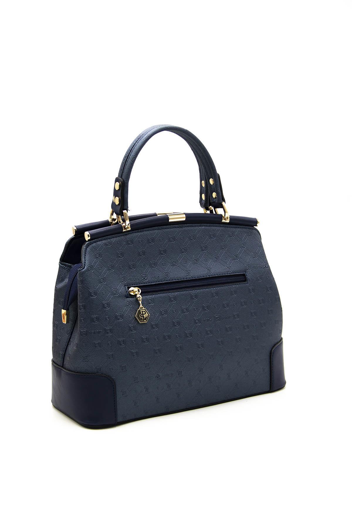 Kadın El Çantası Laci - Laci SP706 Silver & Polo