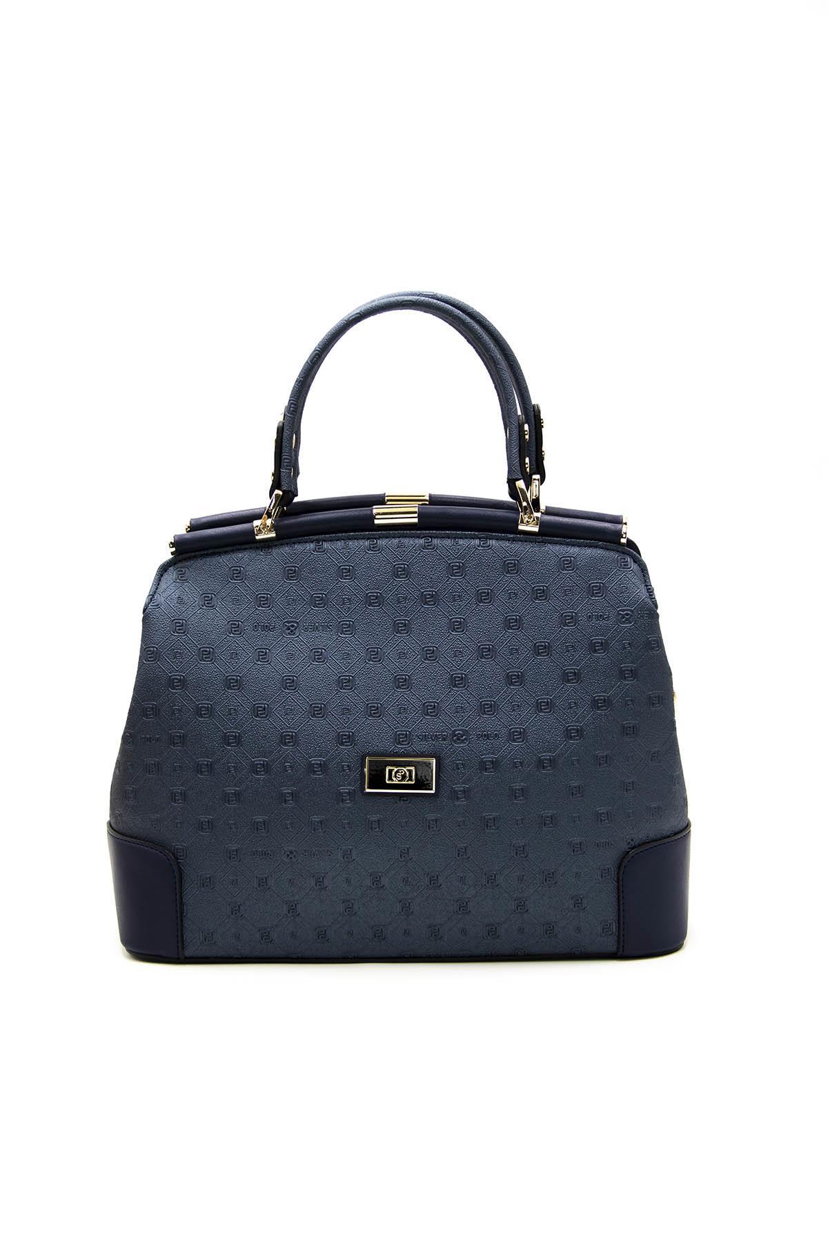 Kadın El Çantası Laci - Laci SP706 Silver & Polo