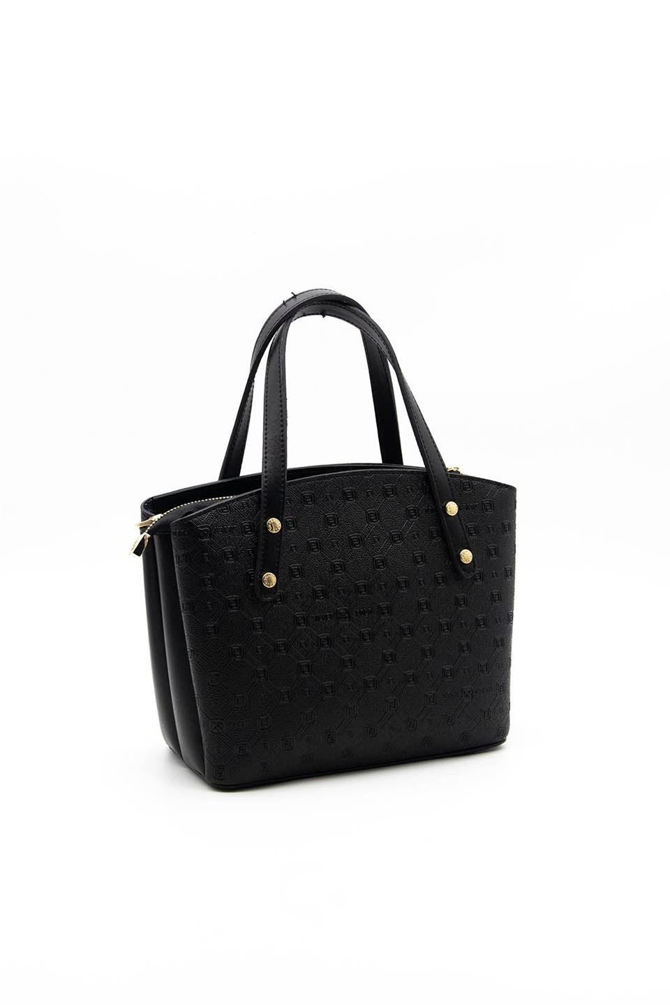 Kadın El Çantası Siyah - Siyah SP1021 Silver & Polo