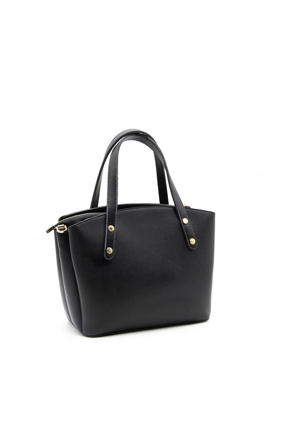 Kadın El Çantası Siyah - Siyah SP1021 Silver & Polo
