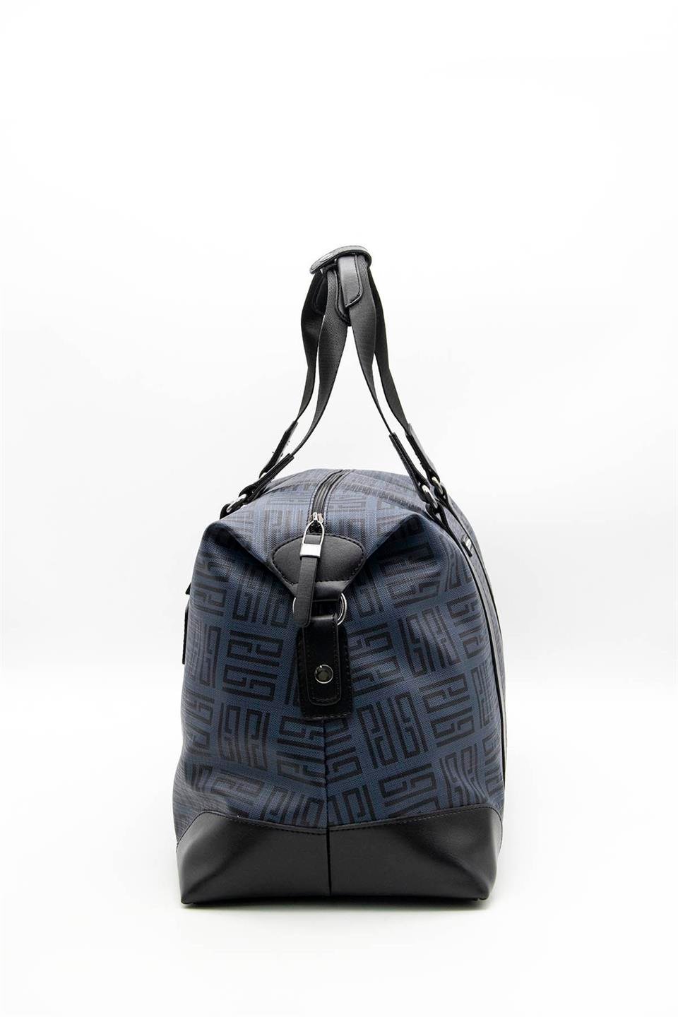 Kadın Seyahat Çantası Laci - Siyah SP873 Silver & Polo
