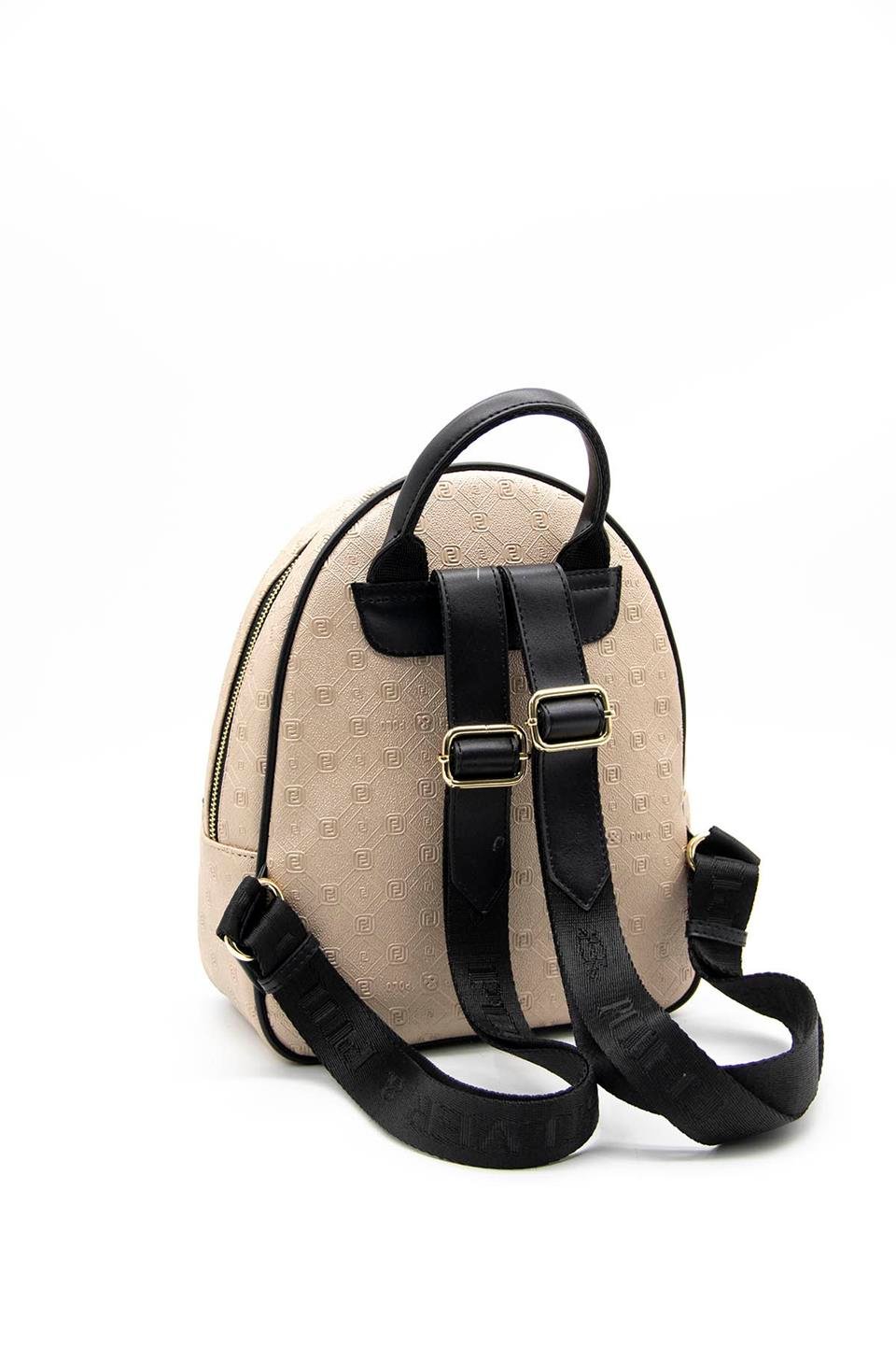 Kadın Sırt Çantası Nut - Siyah SP945 Silver & Polo