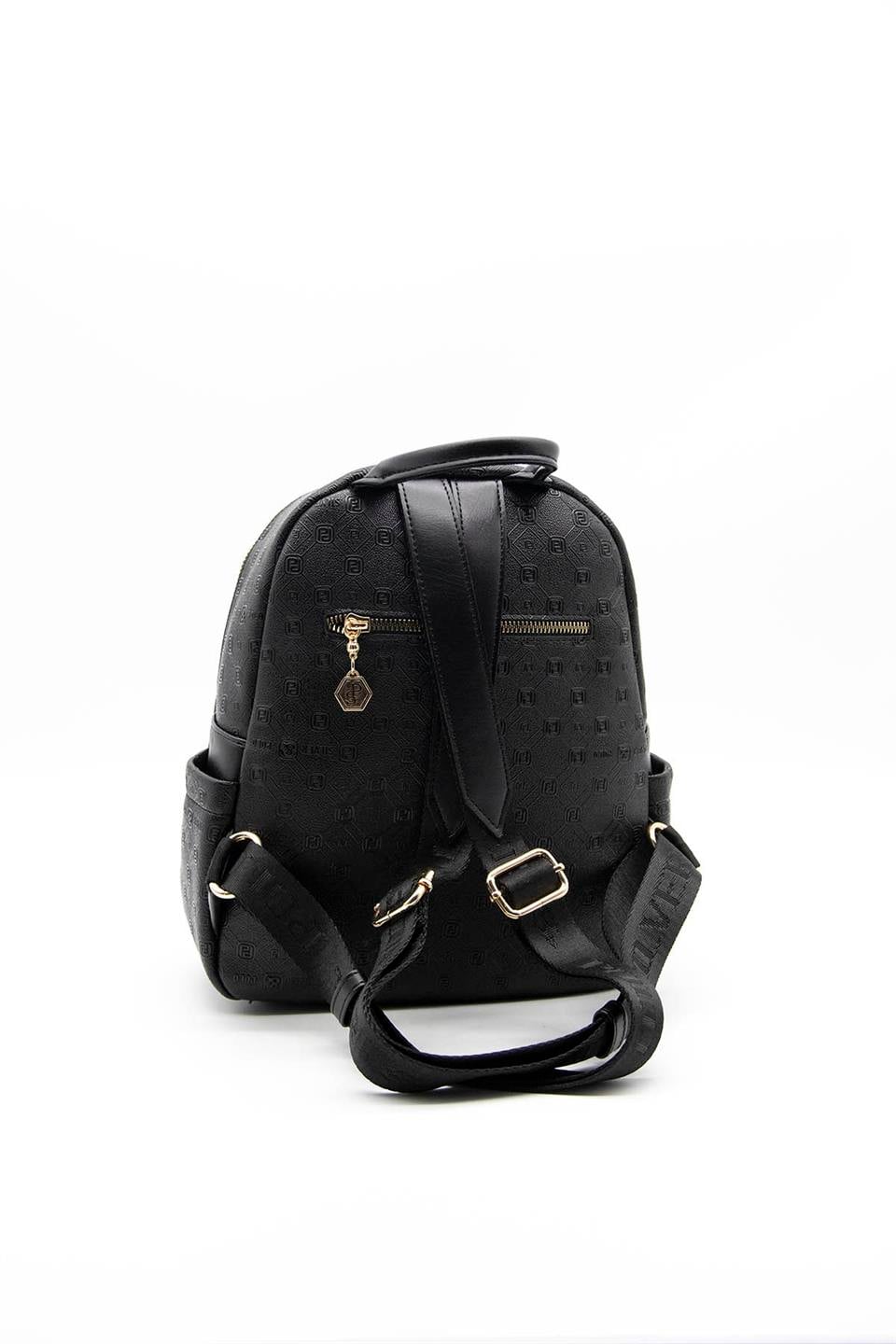 Kadın Sırt Çantası Siyah - Siyah SP906 Silver & Polo