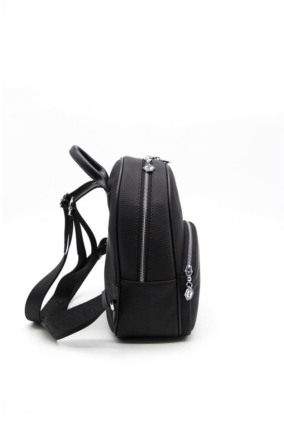 Kadın Sırt Çantası Siyah - Siyah SP945 Silver & Polo