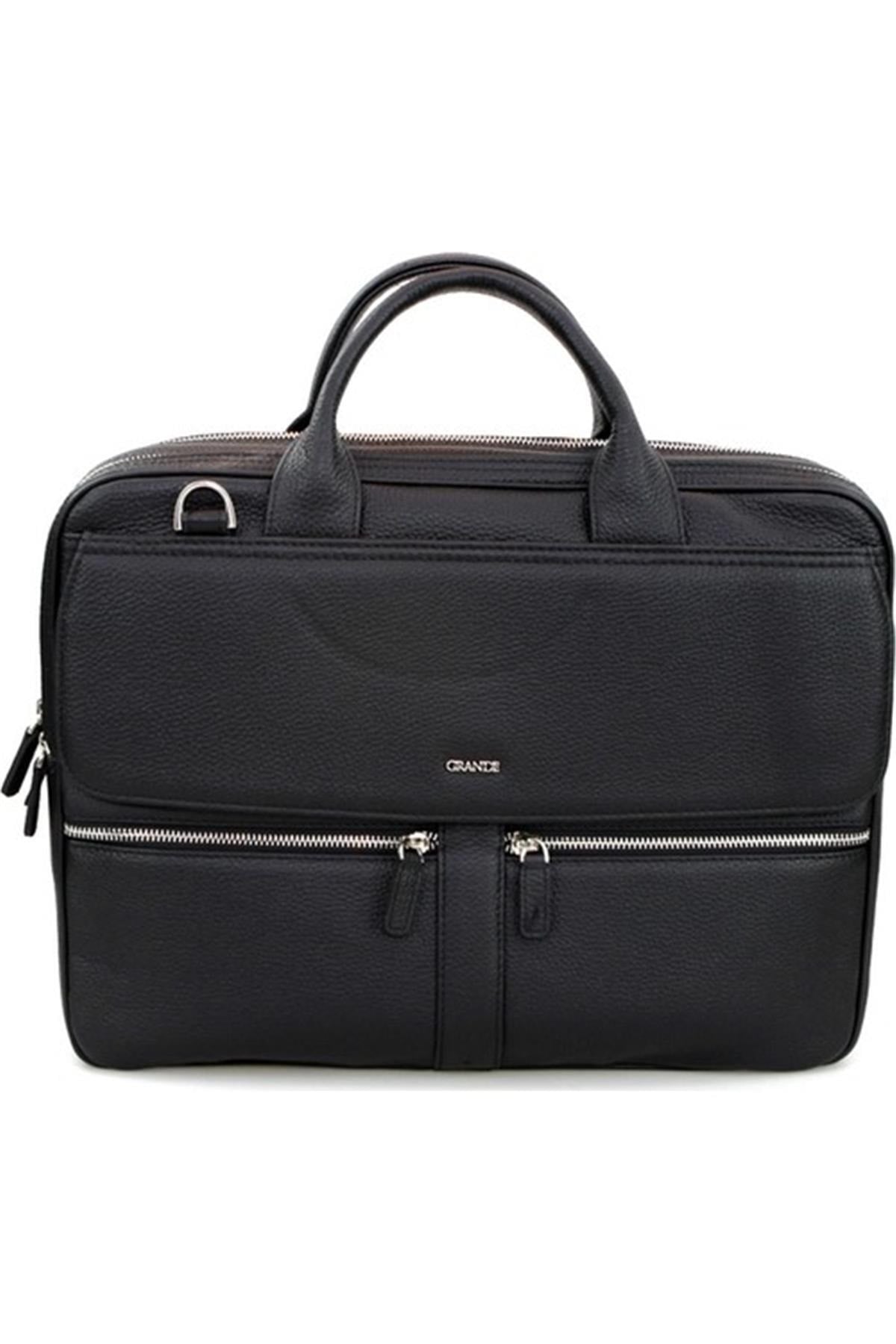 MGZ7438GrandeLaptop & Evrak ÇantasıGrande Erkek Evrak Çantası Siyah 6871