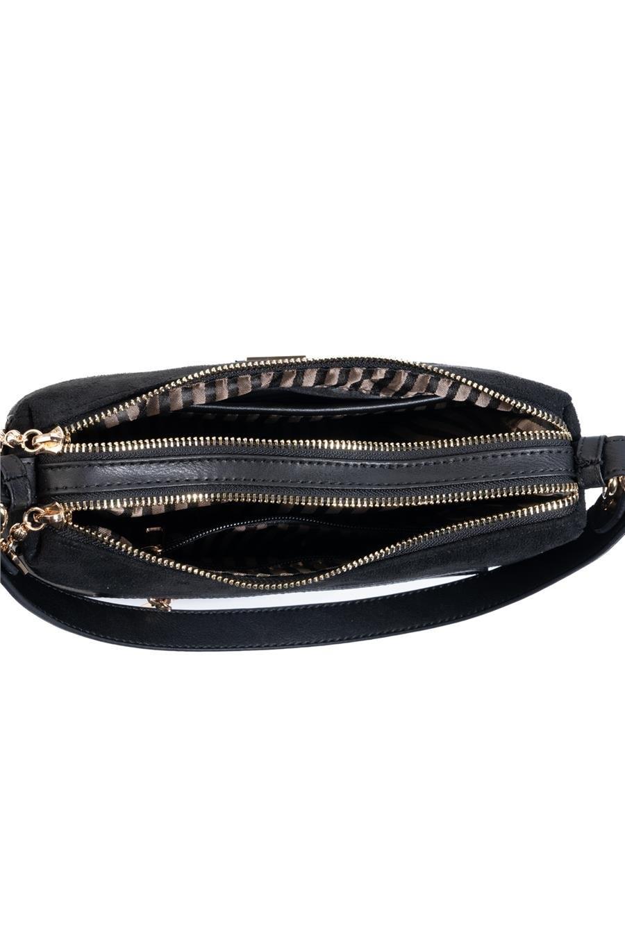 SP1269-M178Silver & PoloOmuz ÇantasıSilver & Polo SP1269 Kadın Omuz Çantası Füme-Siyah