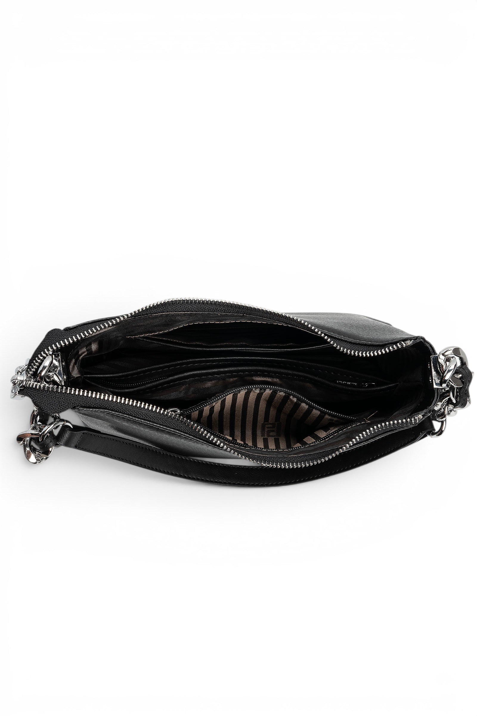 SP1290-M105_100Silver & PoloOmuz ÇantasıSilver & Polo SP1290 Kadın Omuz Çantası Siyah