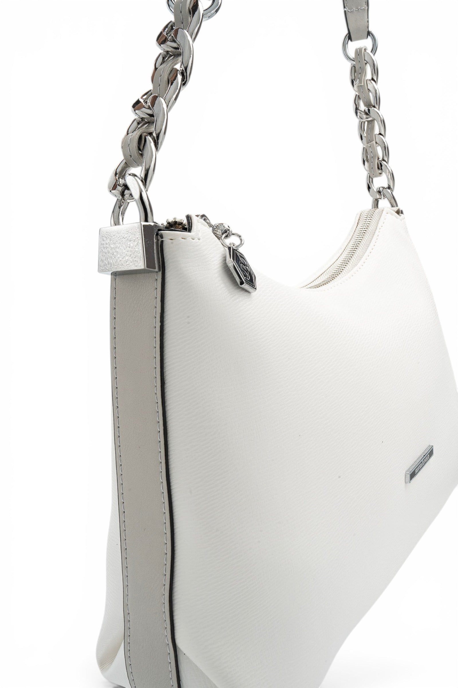 SP1290-M105_202Silver & PoloOmuz ÇantasıSilver & Polo SP1290 Kadın Omuz Çantası Beyaz-A.Gri