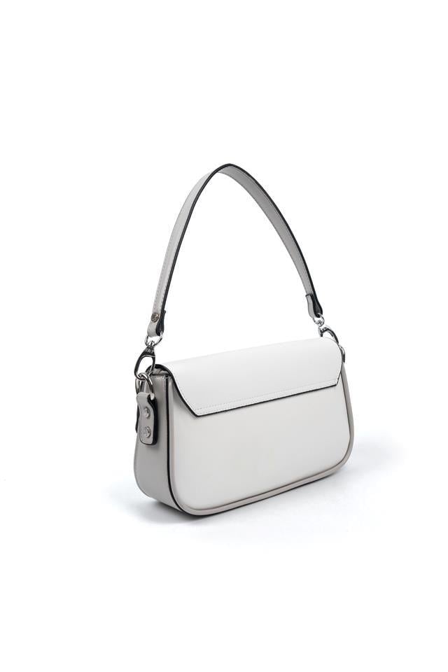 SP1179-M105Silver & PoloOmuz ÇantasıSilver & Polo SP1179 Kadın Omuz Çantası Beyaz-A.Gri