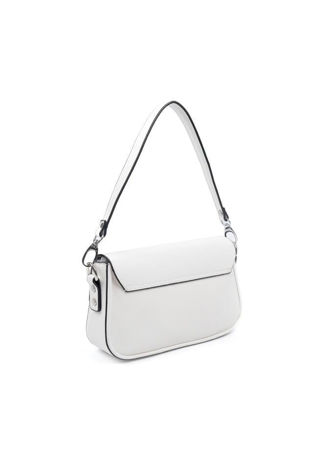 SP1179-M105Silver & PoloOmuz ÇantasıSilver & Polo SP1179 Kadın Omuz Çantası Beyaz