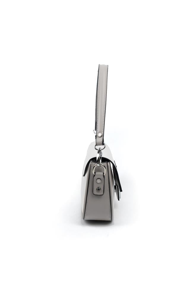 SP1179-M105Silver & PoloOmuz ÇantasıSilver & Polo SP1179 Kadın Omuz Çantası Beyaz-A.Gri